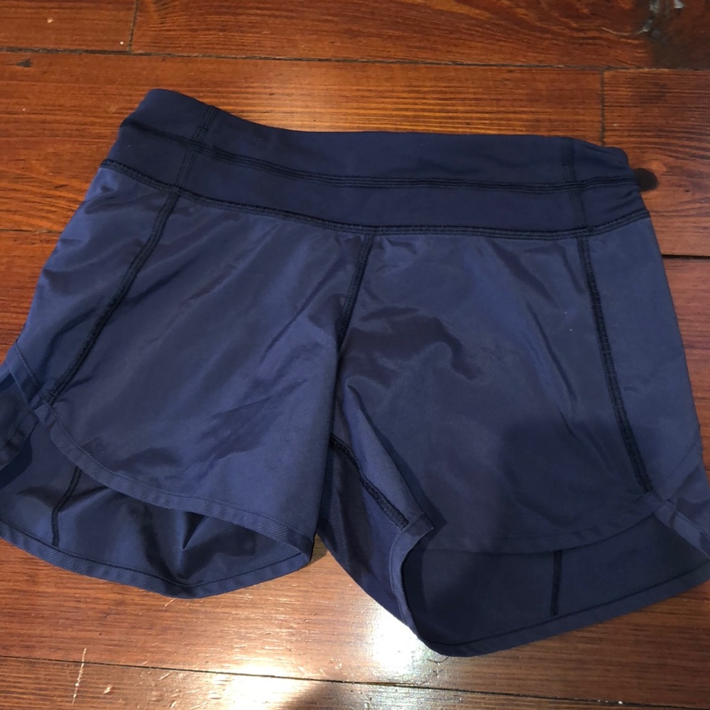Iviva navy blue speed up shorts